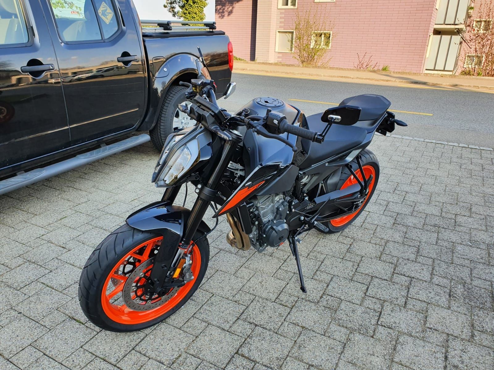 KTM Strada: KTM 790 Duke – Usato da Dietlikon venduto da Fritschi89