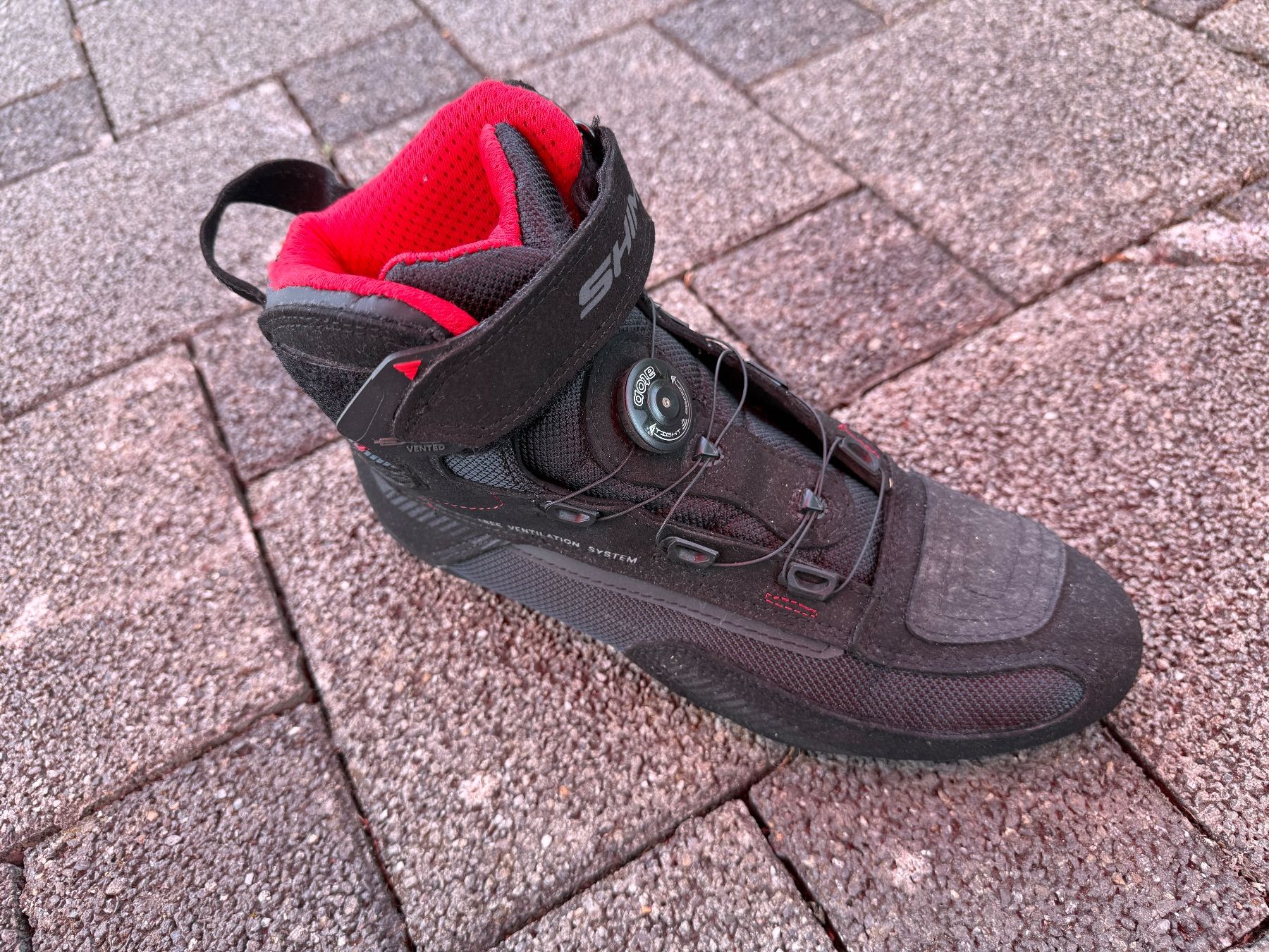 Scarpe da uomo: Motorradschuhe Gr.45 – Usato da Münchwilen TG venduto da DieVierVilas 4