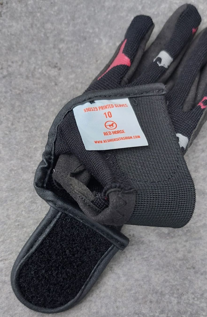 Guanti: Red Horse Kinderreithandschuhe – Nuovo (secondo la descrizione) da Schwyz venduto da jor_5y66 2