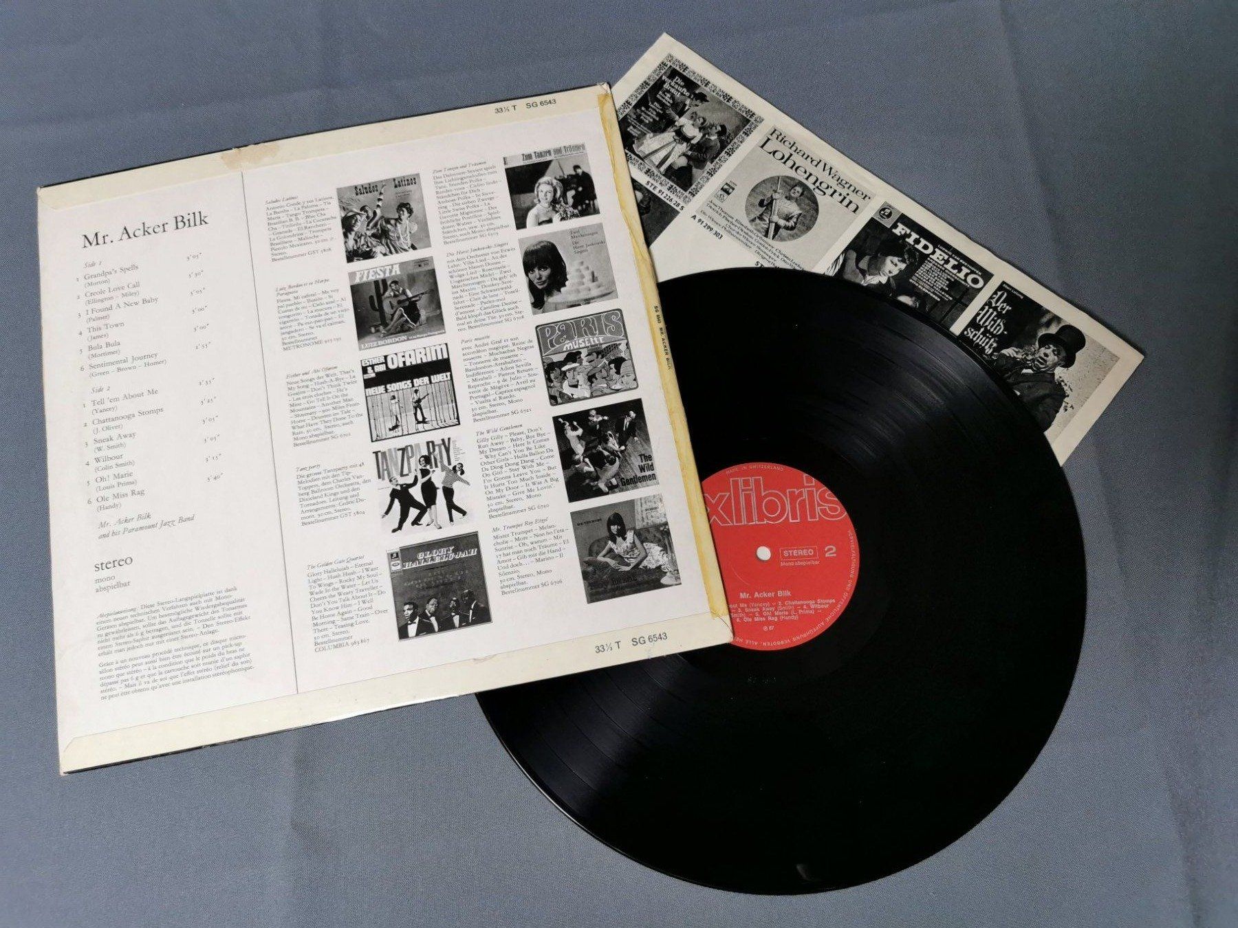 Dischi in vinile: Mr. Acker Bilk - Mr. Acker Bilk - VERSAND✅ – Usato da Grafenried venduto da House-of-Oldies 1