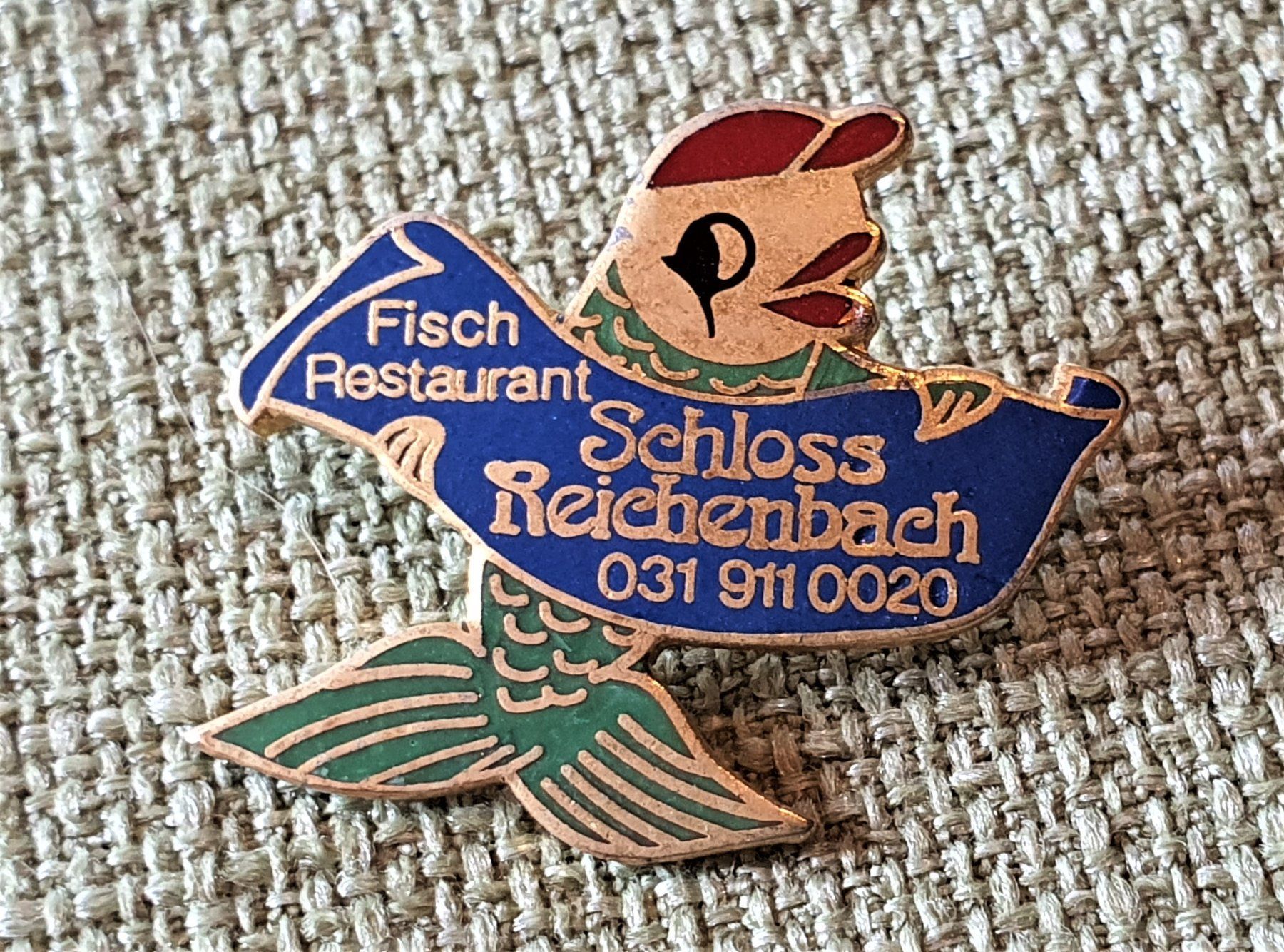 Kit di costruzioni: G619 - Pin Fisch Restaurant Reichenbach – Usato da Reinach BL venduto da Boston-Verkauf