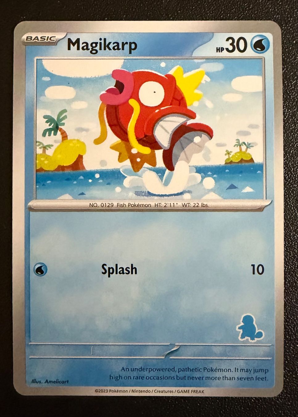 Pokémon Carte collezionabili: Magikarp My First Battle-Squirtle Deck – Nuovo (secondo la descrizione) da Niedergösgen venduto da SwissPokeCards