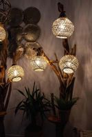 Nusa Penida Stehleuchte für Wohnzimmer/Balkon