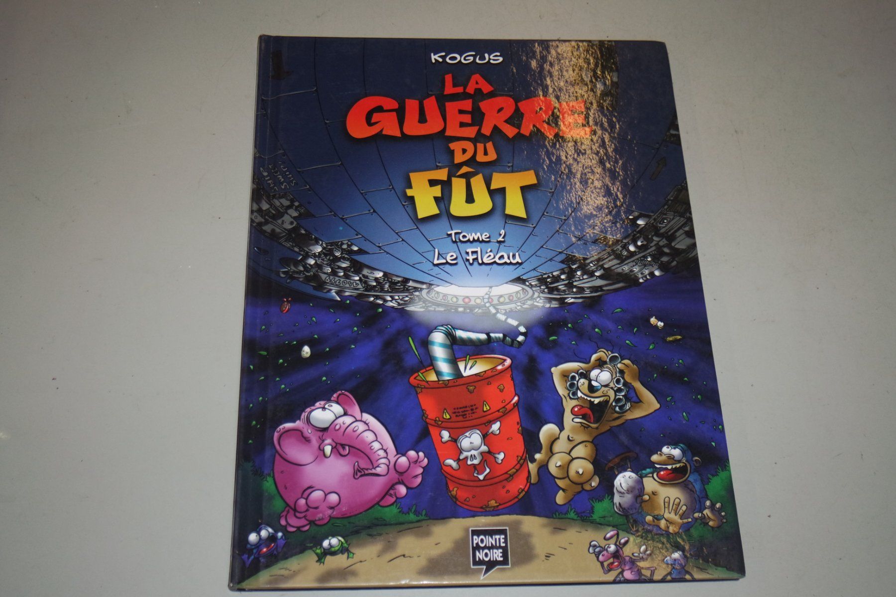 BD: LA GUERRE DU FÛT – D'occasion à Avenches par WEBHobby