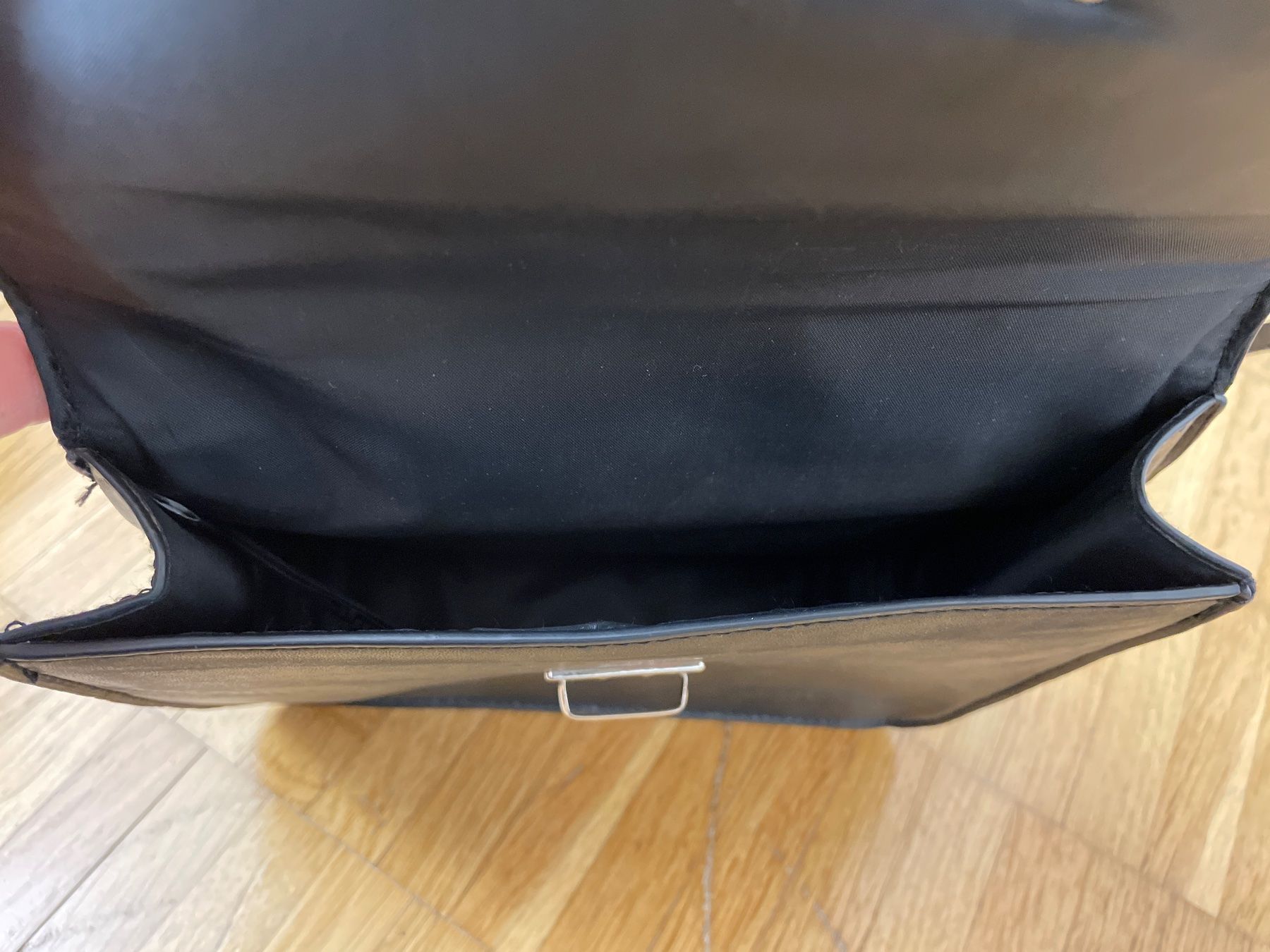 Taschen für Damen: Handtasche Kunstleder schwarz, Motiv Eule – Gebraucht aus Thalwil von sheepowl 2