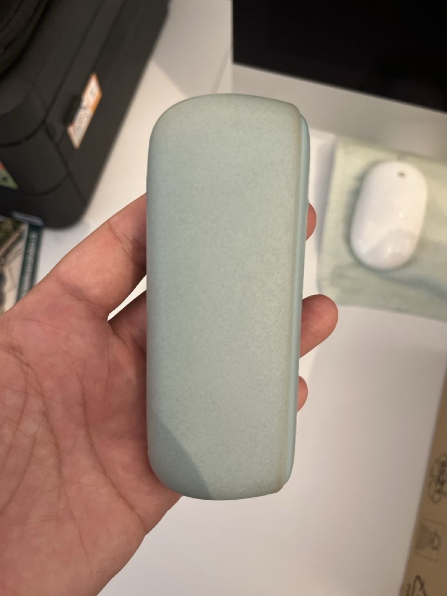 Iqos Altri Prodotti per fumatori: IQOS Holder hellblau guter Zustand – Usato da Zürich venduto da msxtnt 1