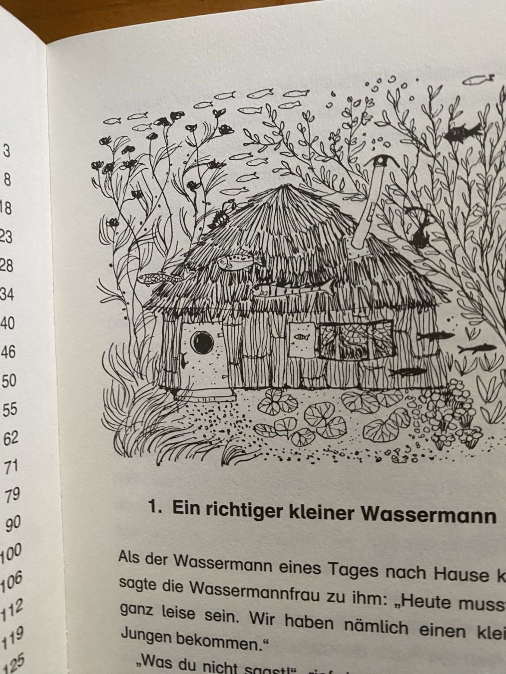 Libri: Der kleine Wassermann – Nuovo (secondo la descrizione) da Sachseln venduto da basti1950 3