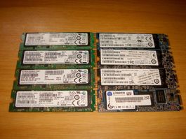 1 stück 265gb m.2 ngff (serial ATA) ssd. Getestet.