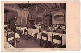 Zürich, Carlton Elite Hotel, Locanda Ticinese, gelaufen 1927