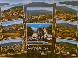 Ansichtskarte Bodenmais 1984 Deutschland