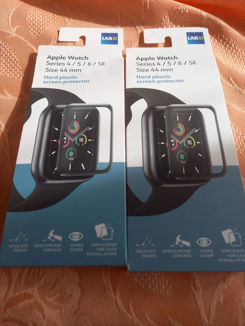 Apple Smartwatch: apple wotch hard plastic screen protector 44 mm – Neuf avec emballage d'origine à Wohlen AG par poliziotto008
