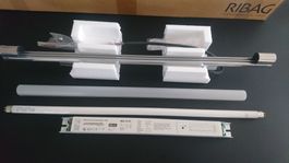 SPINA CLEAR von RIBAG. Chrom T5 148 cm. FULLSET NEU & OVP.