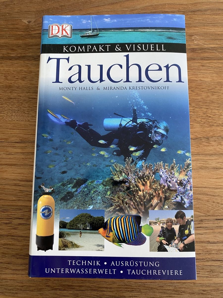 Bücher: Tauchen Ratgeber, kompakt & visuell – Gebraucht aus Wiezikon b.Sirnach von talamona94