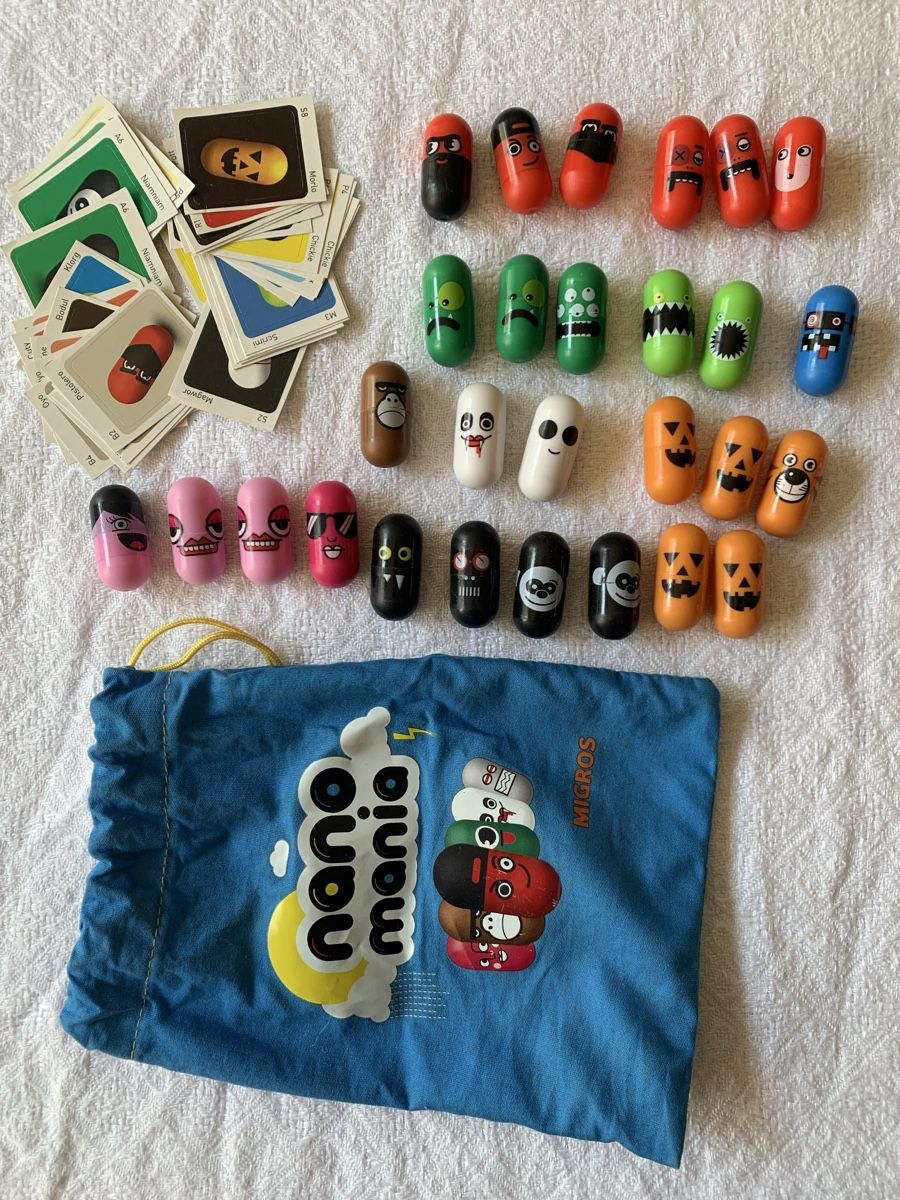 Migros Jouets: Nano Mania – D'occasion à Zürich par missi03