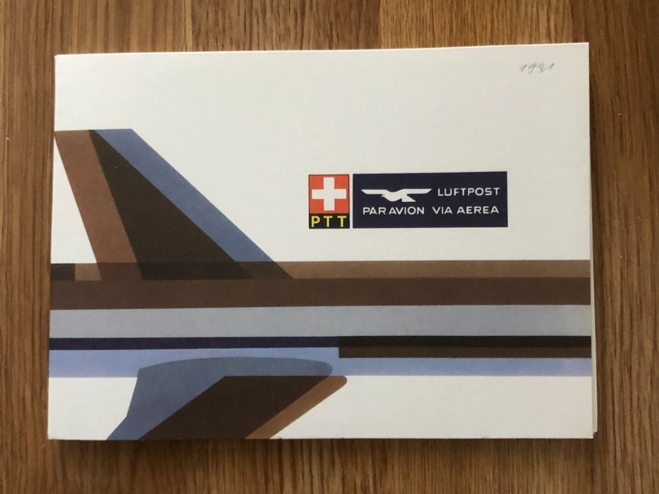 Tutti i francobolli: Pro Aero-Sternflüge/Jubiläumsflug 1981, div. Destinationen – Nuovo e nell'imballaggio originale da Landquart venduto da interesse63 1