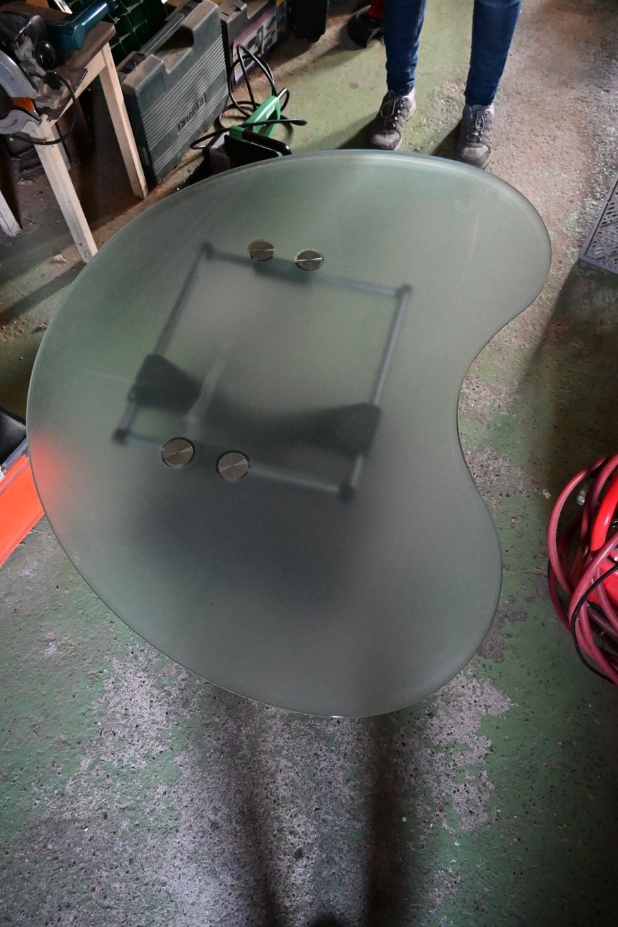 Tavoli: Glas Couchtisch – Usato da Dietikon venduto da Bhelbling