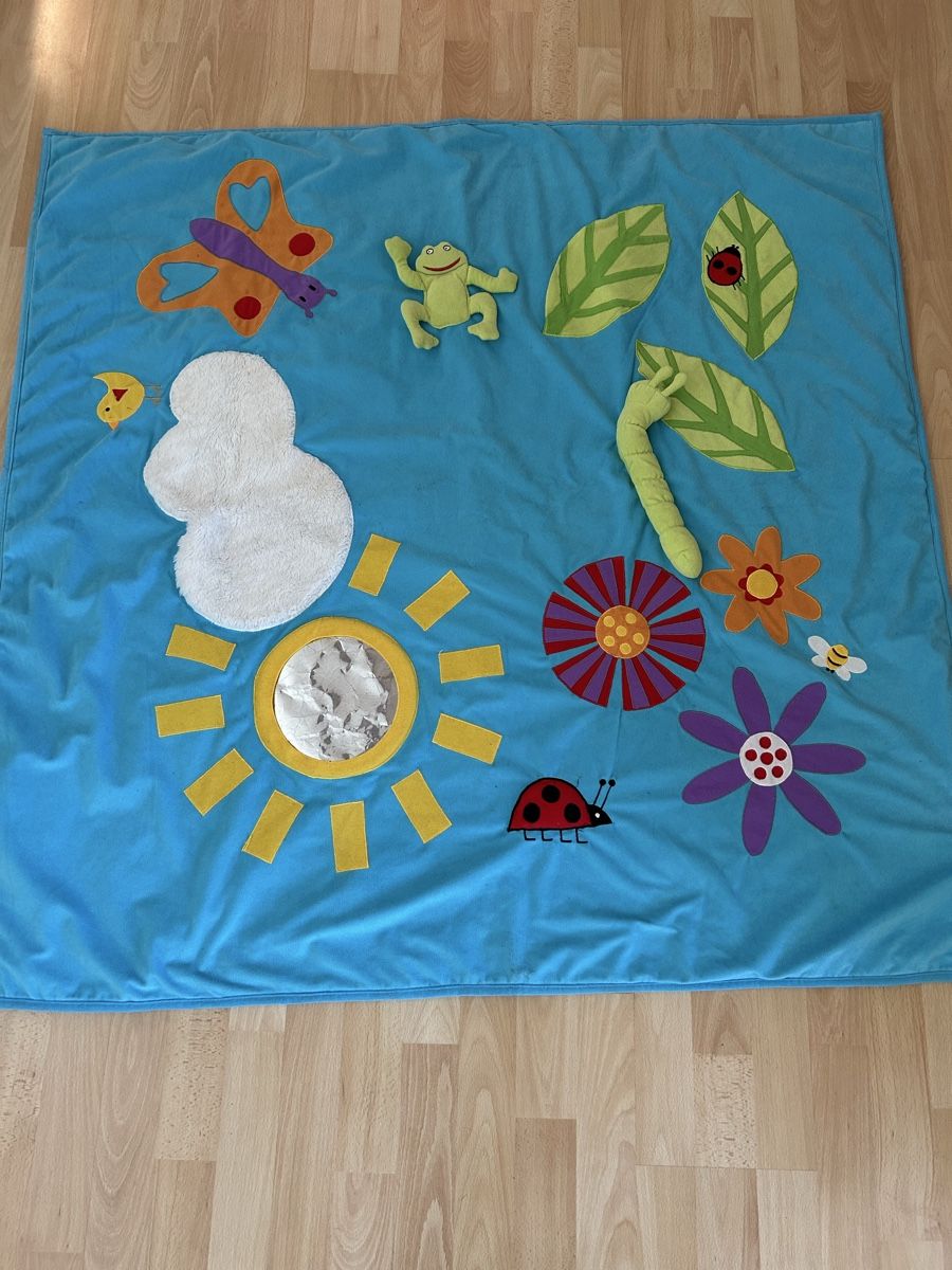Ikea Tappeto da gioco: Krabbeldecke – Usato da Zeiningen venduto da Pimzwerg