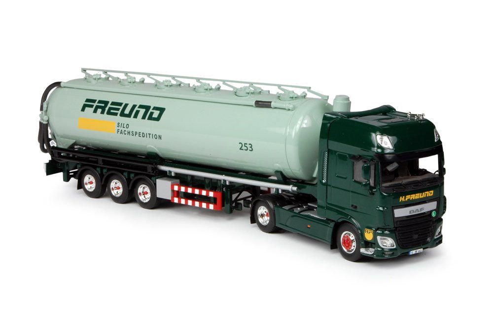Tekno Kit di modellismo & Modellini statici: Tekno 64932 DAF Freud Kippsilo – Nuovo (secondo la descrizione) da Dagmersellen venduto da FBM-Bacheli 3