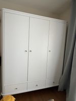Oliver Furniture Wood Kleiderschrank weiss 3-türig