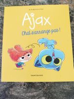 Ajax, Tome 02 - Chat s'arrange pas ! Mortelle Adèle
