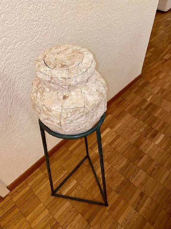 Toutes les décorations: Amphore en pierre de Mactan – D'occasion à Meinier par rom_kk86