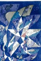 FRED BAUER, Sterntaube, Lithographie, 1973, signiert & nr.