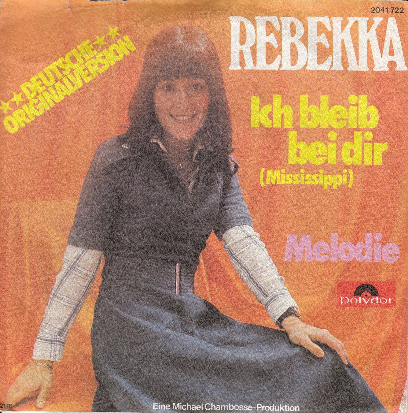 Dischi in vinile: Rebekka - Ich bleib' bei dir (7") – Usato da Romanshorn venduto da and_2nf7