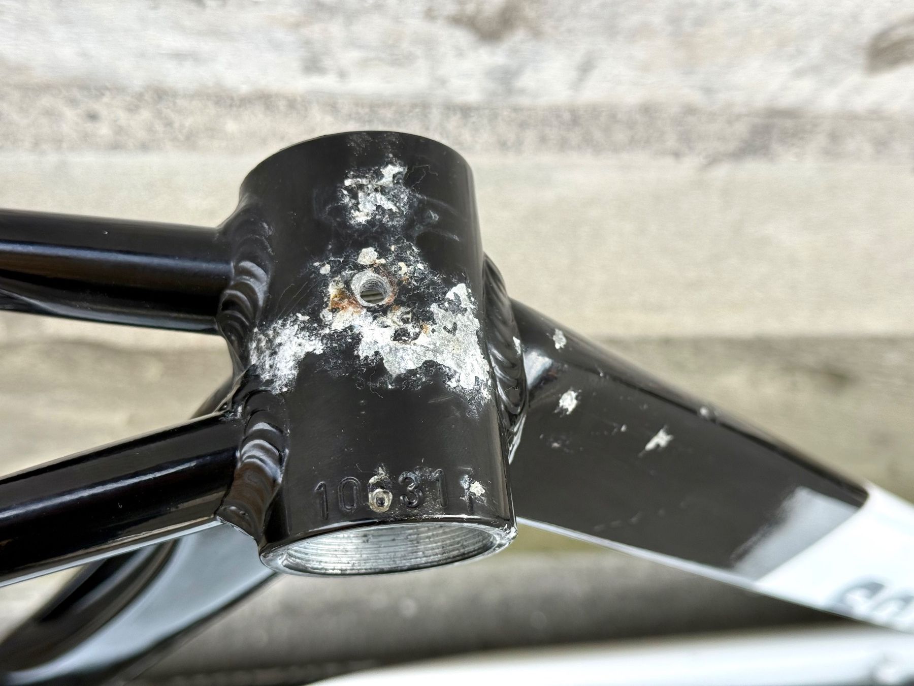 Ersatzteile: STRATOS ALU RACING Rennvelo Rahmen Size 57 Carbon Gabel 2603 – Gebraucht aus Luzern von bikeandbeltcom 8