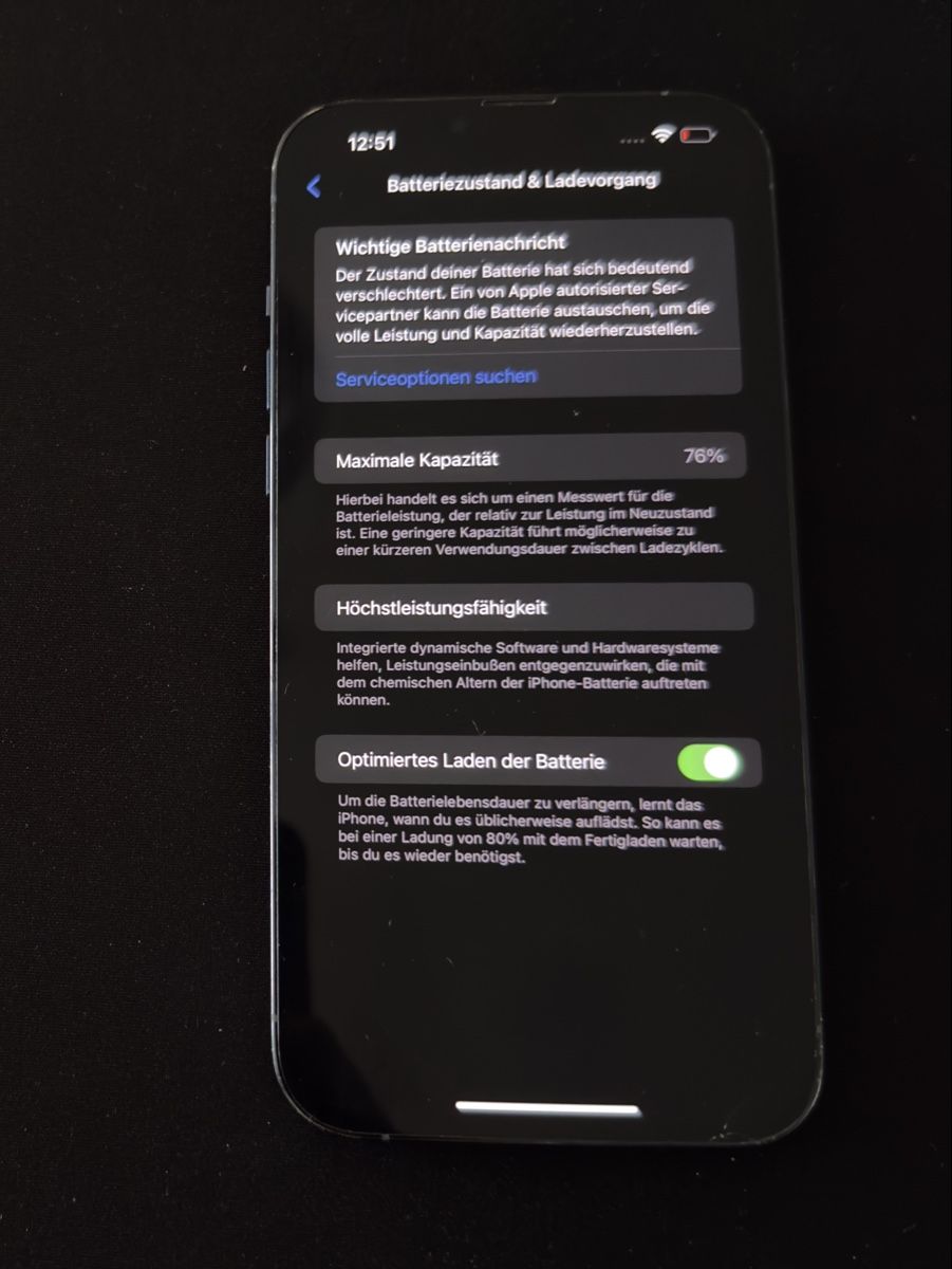 Apple Telefoni cellulari / Smartphones: iPhone 13 Pro Max 128GB Unlocked mit Mängeln – Difettoso da Dielsdorf venduto da eli_p2lb 3