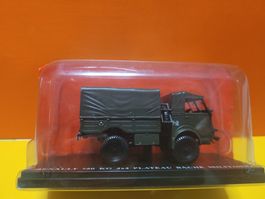 Renault 750 KG 4x4 Plateau bâché militaire, 1:43