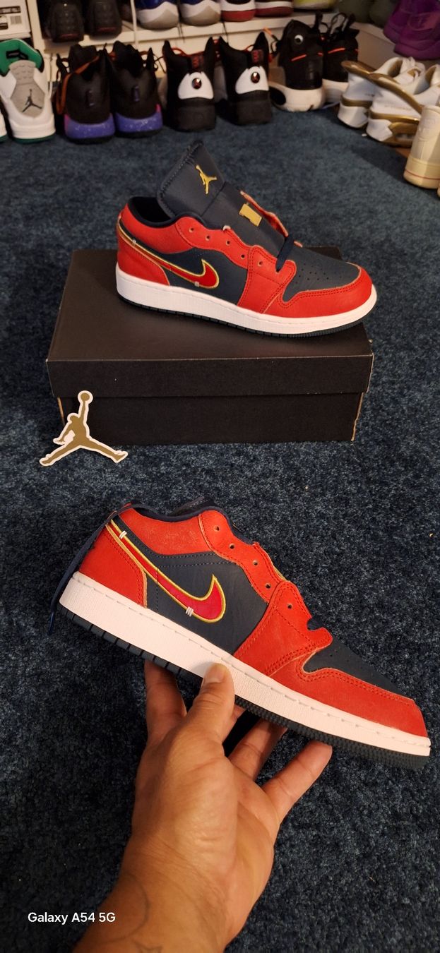 Jordan Herrenschuhe: Air jordan 1 low sz 38.5 – Neu und originalverpackt aus Matzingen von Deysneakers01 1
