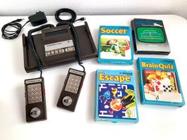 Schmid TVG 2000 - Konsole + 4 Spiele