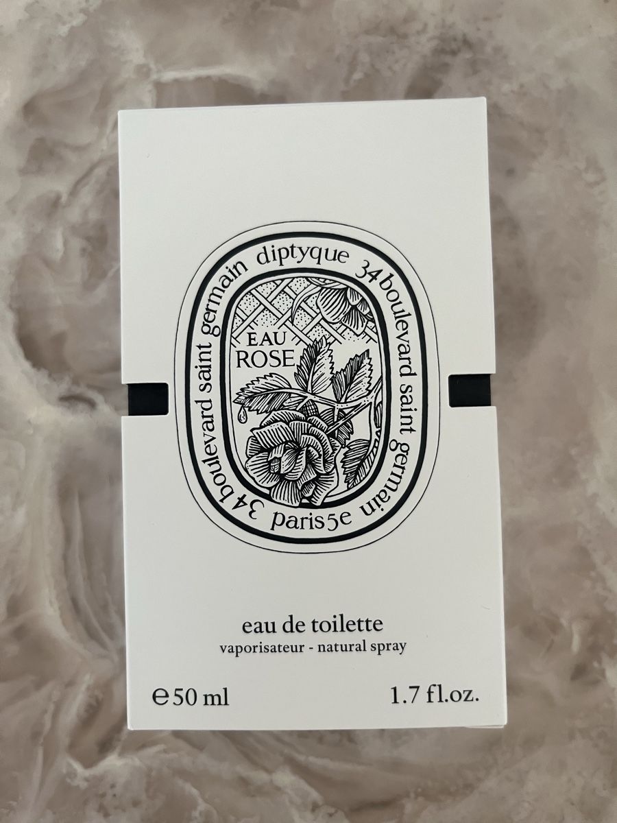 Diptyque Profumi & Eau de Toilette: Diptyque Eau Rose EDT 50ml - Like New! – Nuovo (secondo la descrizione) da Prangins venduto da pat_9zw9 1