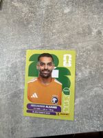 Panini Sticker Abdulrahman Alsabbi Saudi Arabia good conditi