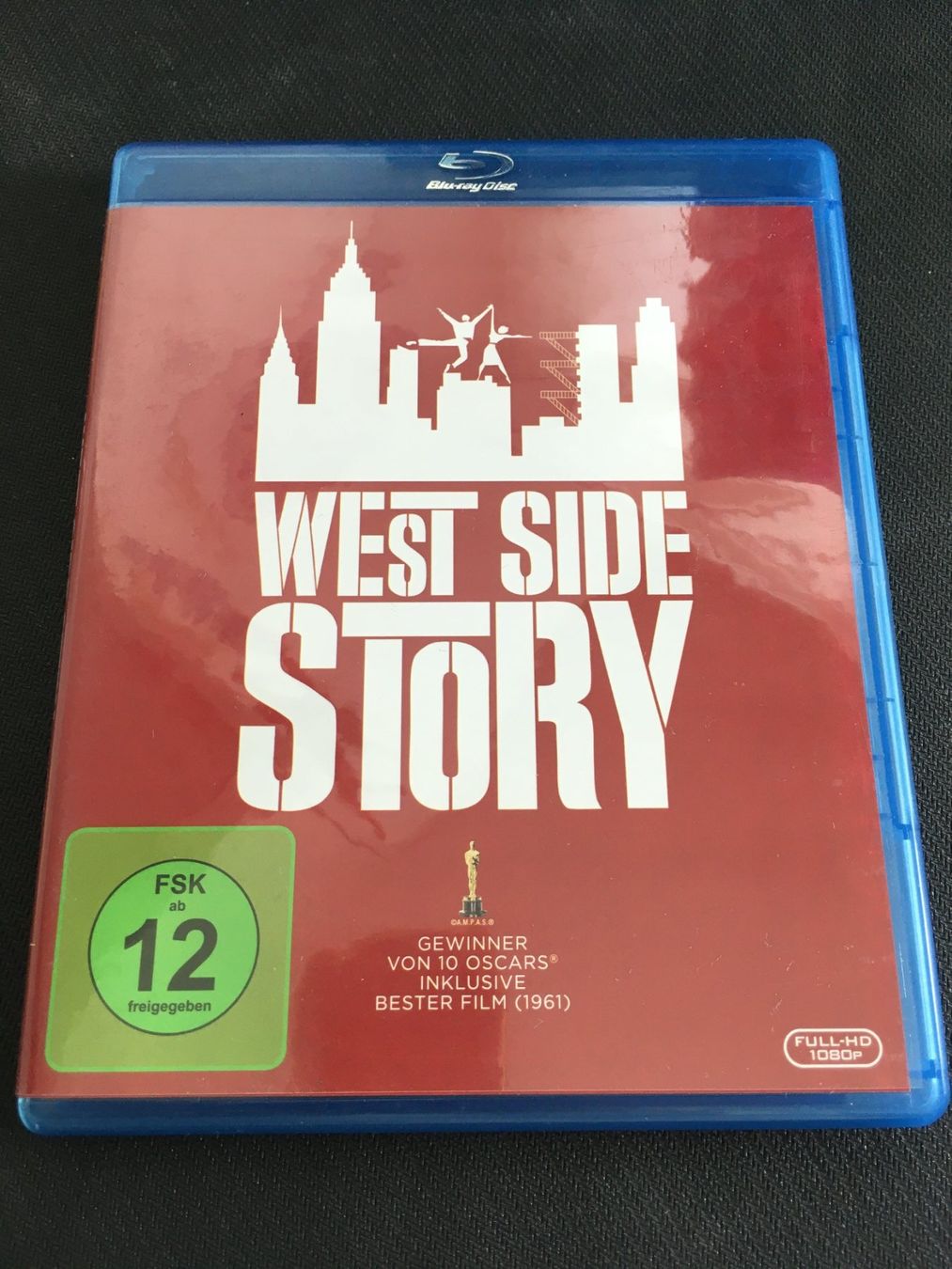 Tutti i DVDs: West Side Story [Blu-ray] – Usato da St.Gallen venduto da MedienJoe