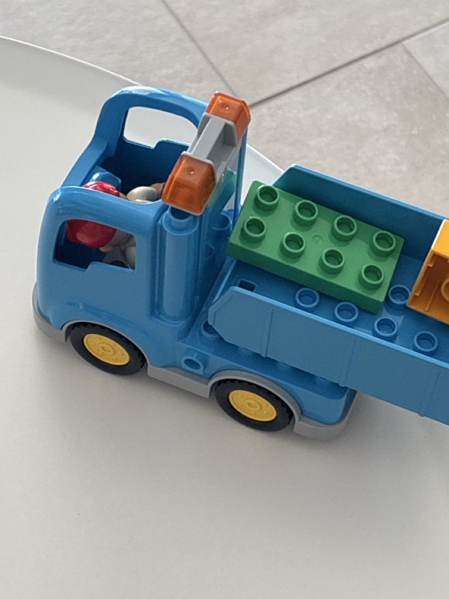 Lego Giocattoli: Chantier Duplo improvisé  – Usato da Lausanne venduto da pabernard 3