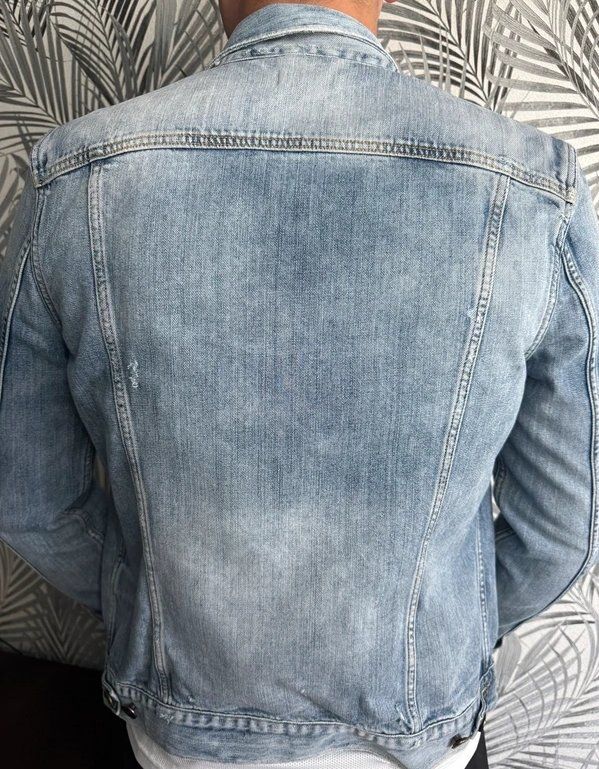 Allsaints Vestes: Allsaints Jeansjacke Medium – Neuf (Voir description) à Basel par RobertoMansella84 3