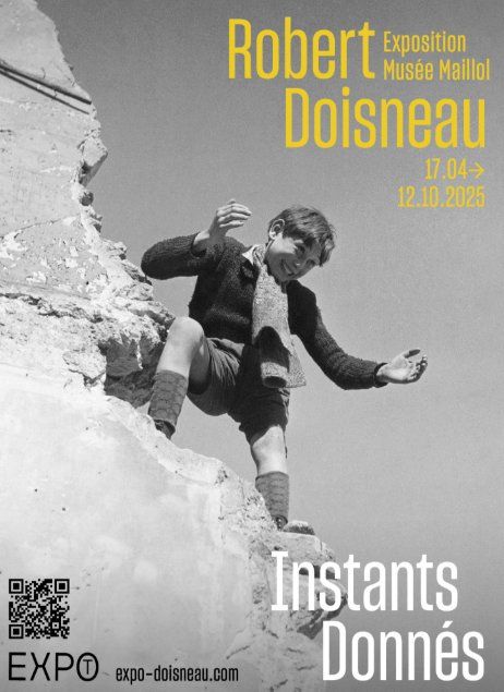 Foto & Immagini: Robert Doisneau: "Instants Donnés" Musée Maillol /Paris 2025 – Nuovo e nell'imballaggio originale da Zumikon venduto da chv_w96q