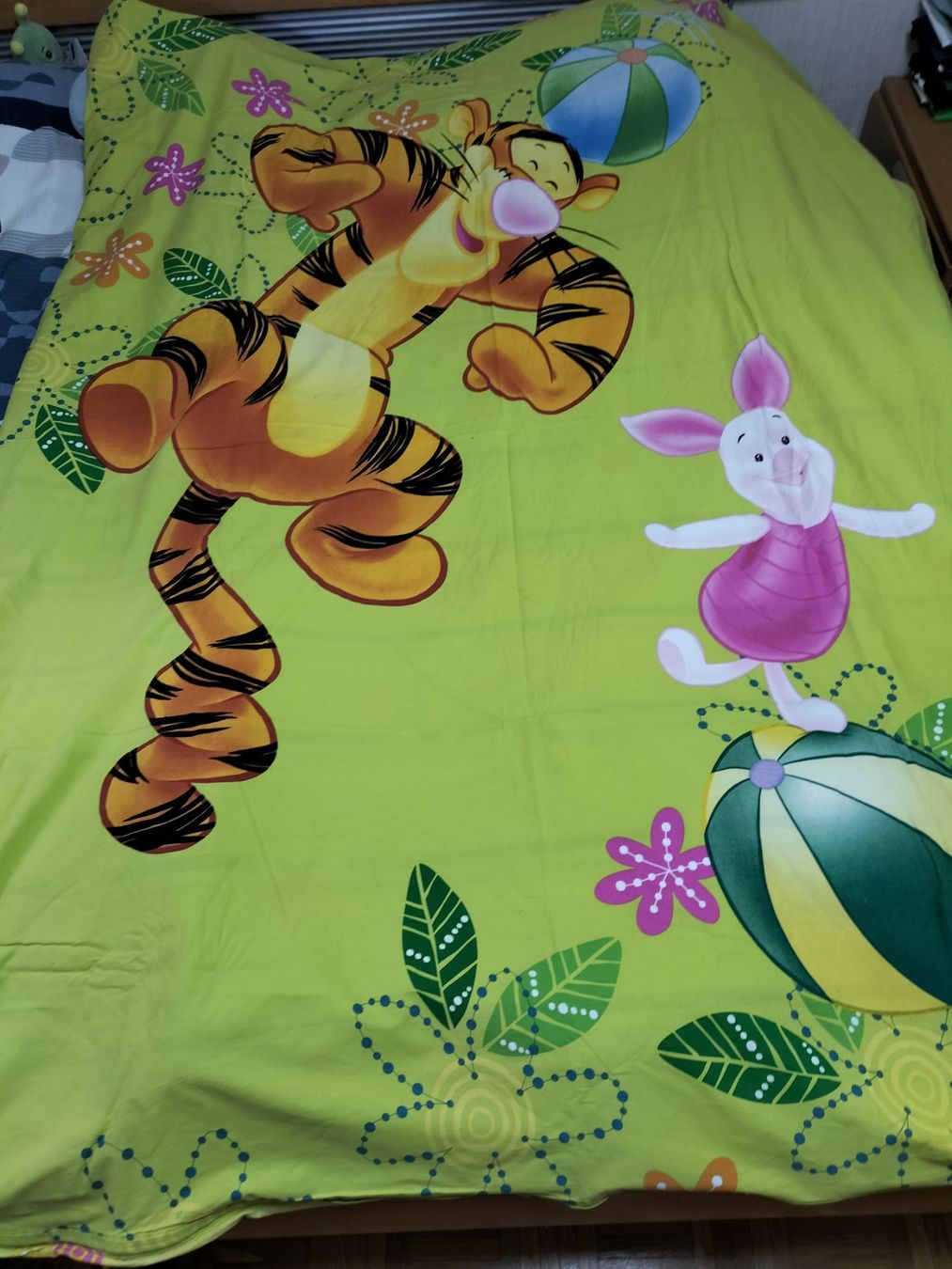 Biancheria da letto: Kinderbettanzug Set Winniepooh – Usato da Oberriet SG venduto da elternbabykind 1