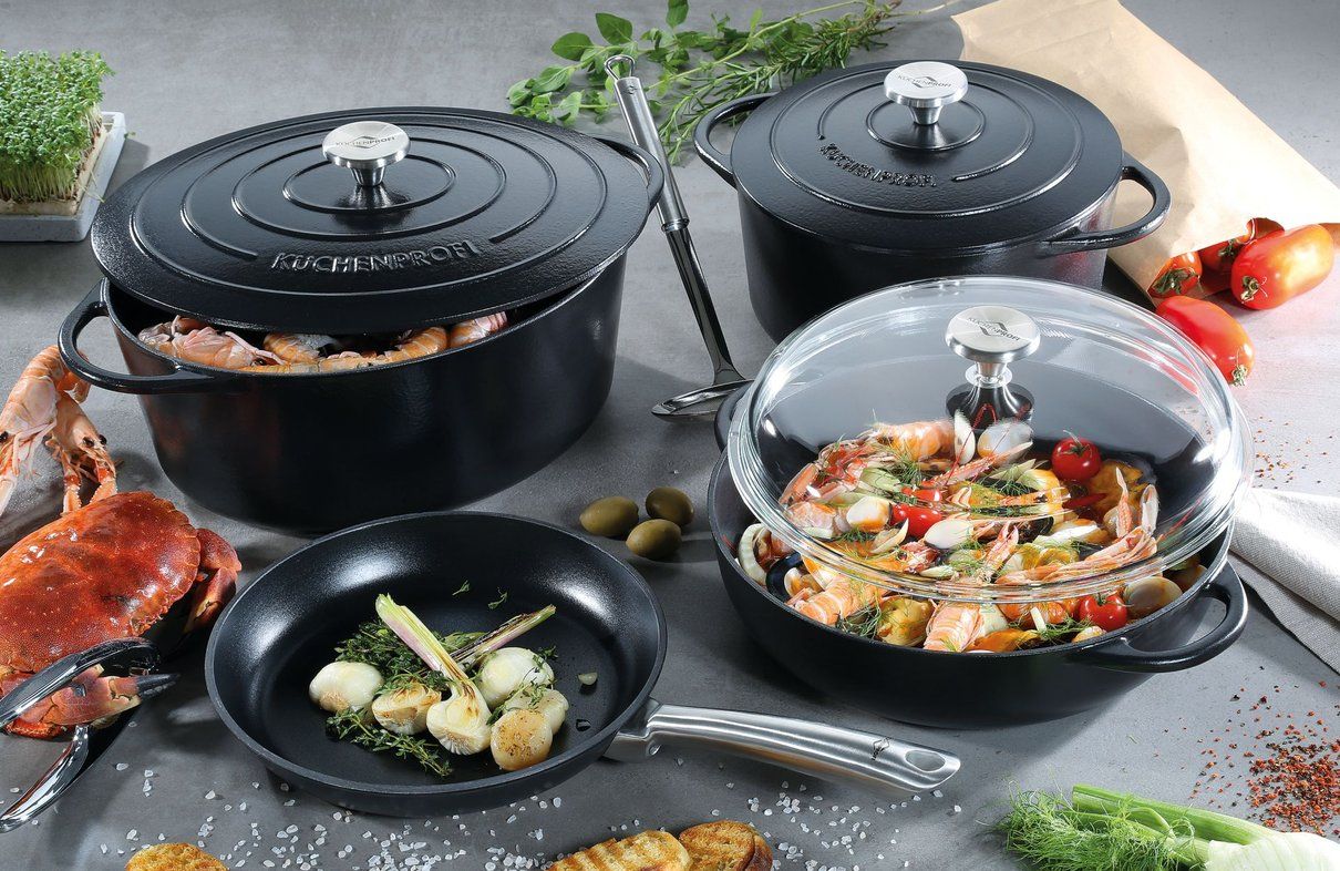 Töpfe: PROVENCE - Bratentopf oval, Bräter 40 cm classic black – Neu (gemäss Beschreibung) aus Kägiswil von nick333 2