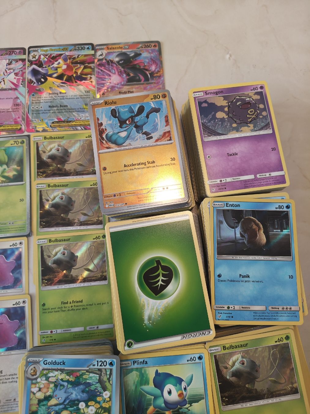Pokémon Carte collezionabili: Pokémon karten sammlung Ca 850 karte – Nuovo (secondo la descrizione) da Arbon venduto da LucaItaliano 2