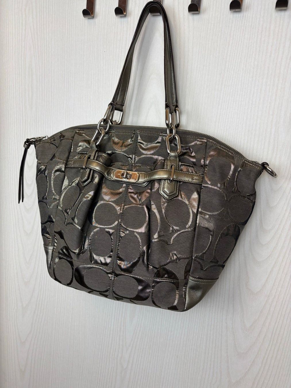 Coach Sacs femmes: Coach Signature Bag – D'occasion à Tägerwilen par Akh.Boutique 1