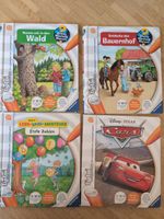 4 tiptoi Bücher