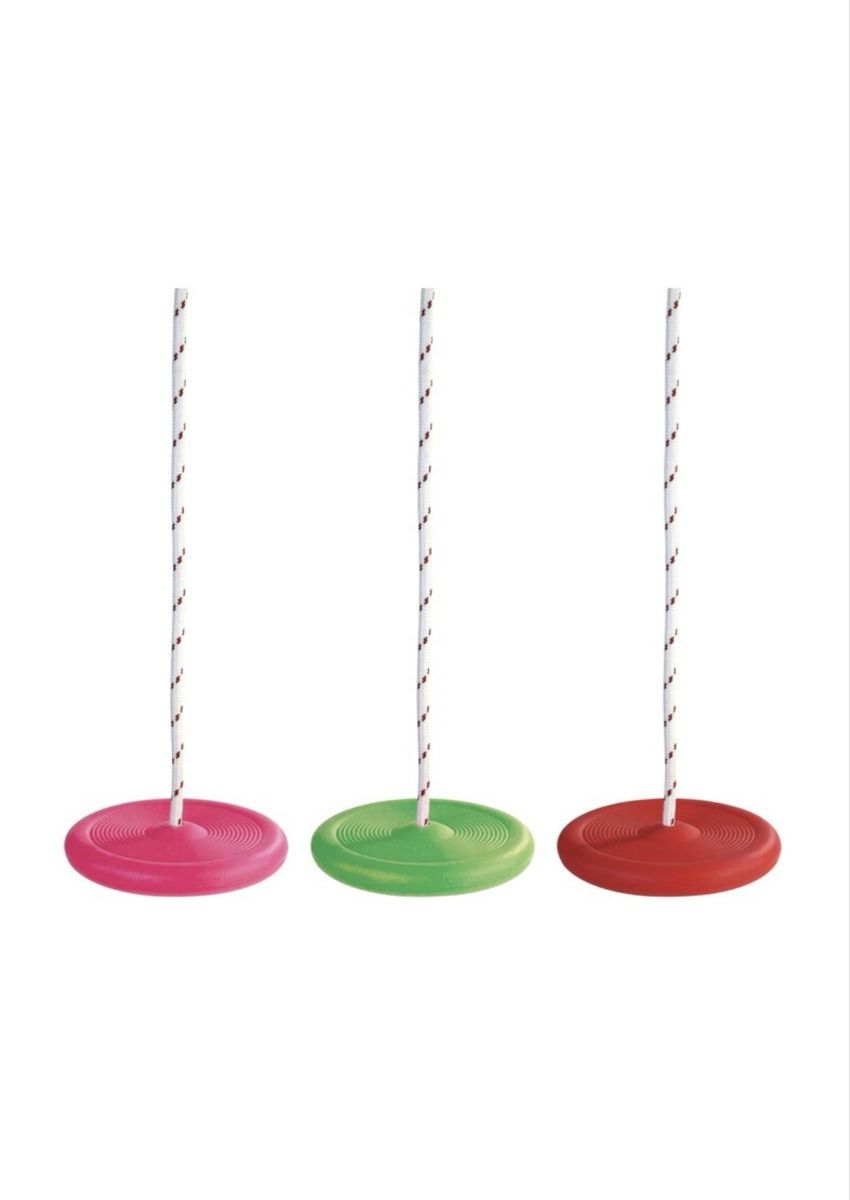 Altre altalene da giardino: Tellerschaukel 28 cm 3-fach sortiert – Nuovo e nell'imballaggio originale da Brüttisellen venduto da Alpen_Shop24
