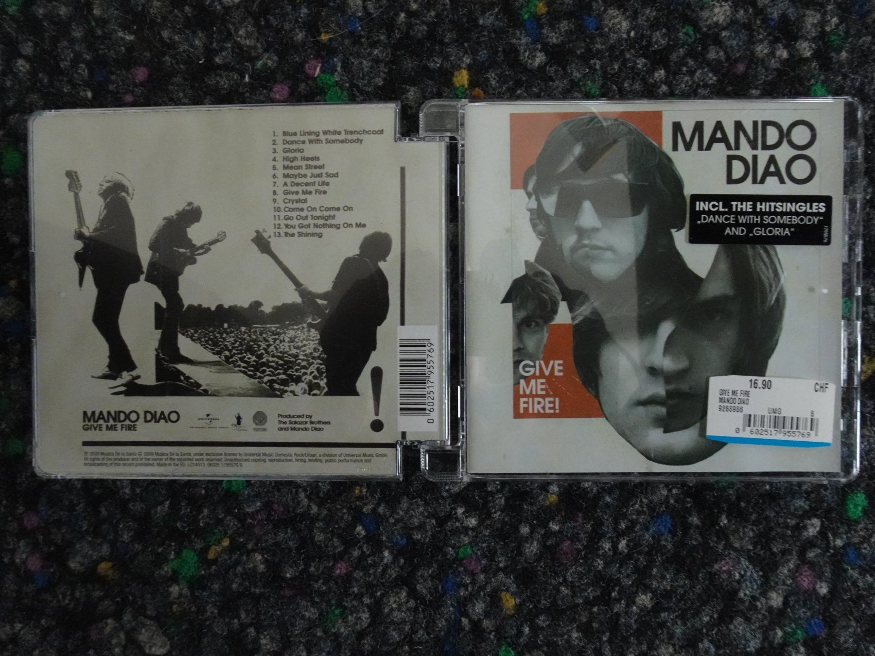 CD: CD : Mando diao – Usato da Lotzwil venduto da Kiddis