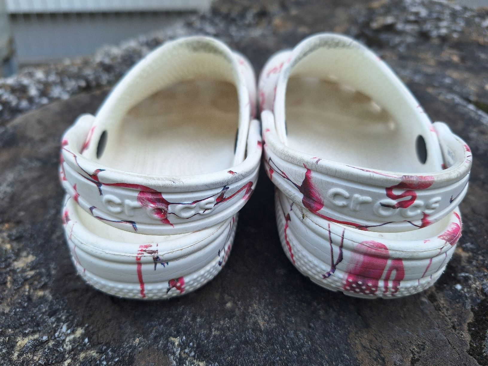 Crocs Scarpe per ragazze: Crocs 29-30 mit Flamingo – Usato da Frutigen venduto da Autoflitzer 4