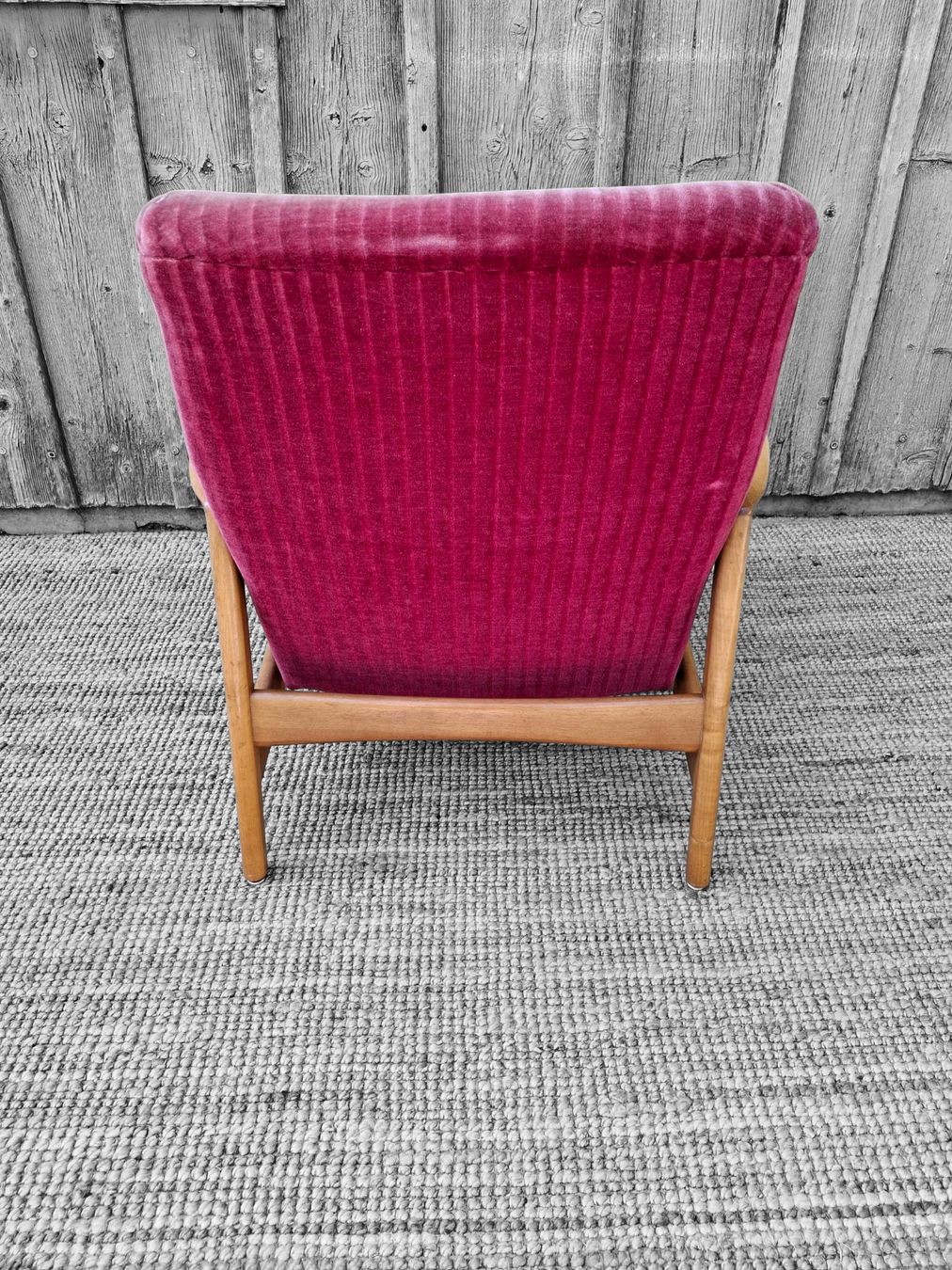 Sessel: Gio Ponti Sessel Parco dei Principi – Gebraucht aus Haslen AI von Vintagelix 2