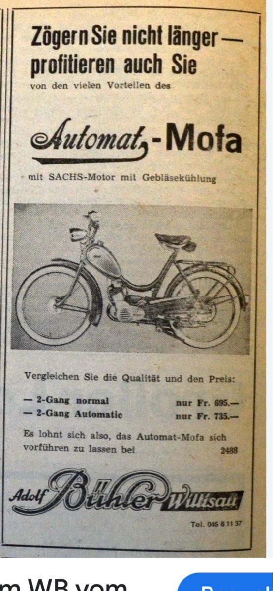 Sachs Ciclomotori: SACHS 502   2 gang – Usato da Zumholz venduto da Gotterong 5