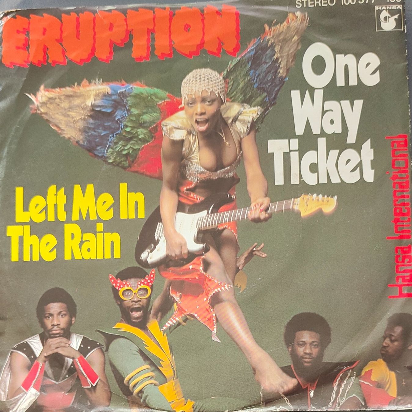 Schallplatten: Vinyl Single Eruption - One Way Ticket – Gebraucht aus Langenthal von Modo39