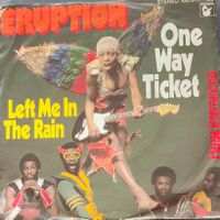 Vinyl Single Eruption - One Way Ticket
